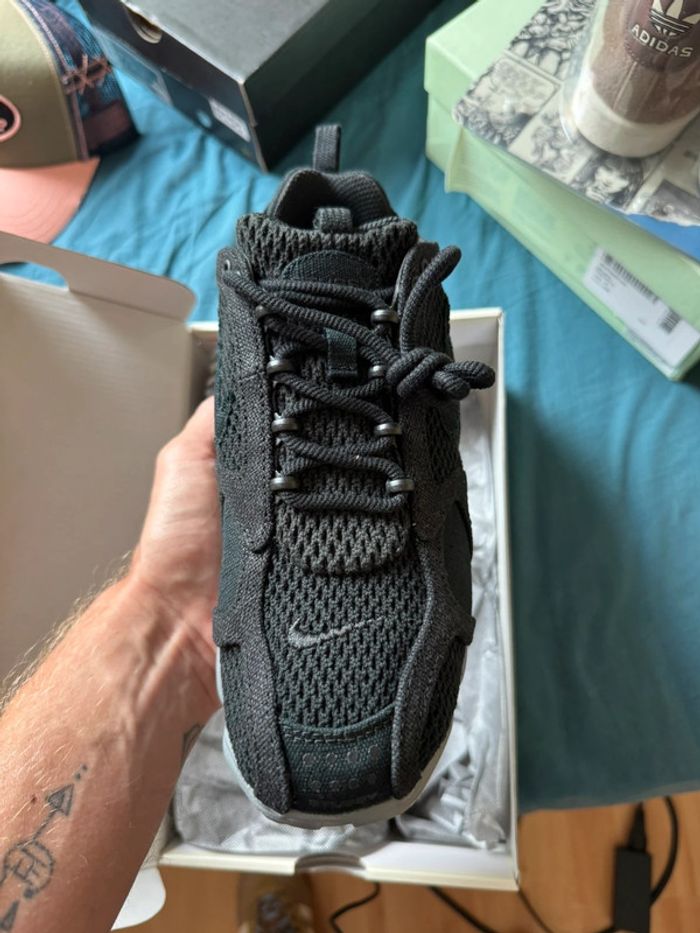 Nike Air Zoom Spiridon Cage 2 x Stüssy – Black