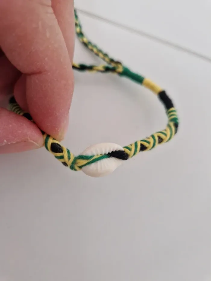 Bracelet brésilien coquillage - photo numéro 2
