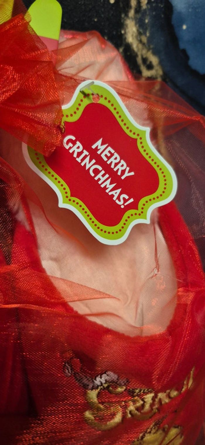 Chausson the grinch - photo numéro 4