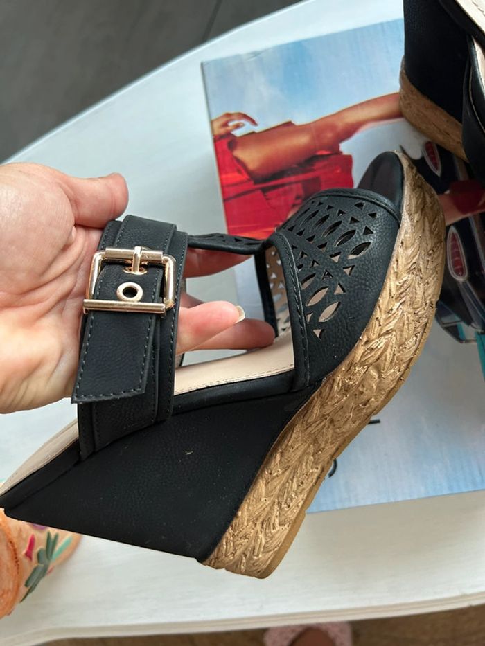 Sabots compensés Sergio todzi 39