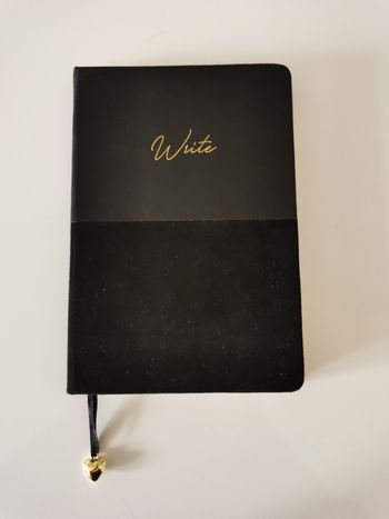 Carnet noir "Write"
