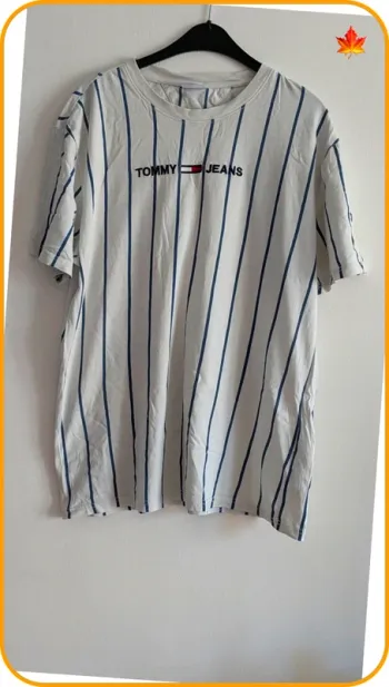 T-shirt à rayures homme Tommy Hilfiger XL