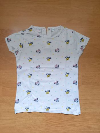 T-shirt Minnie Taille 4 ans