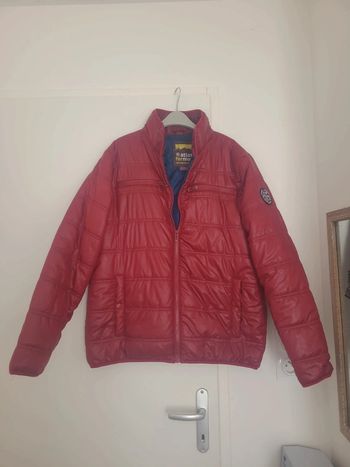Doudoune rouge