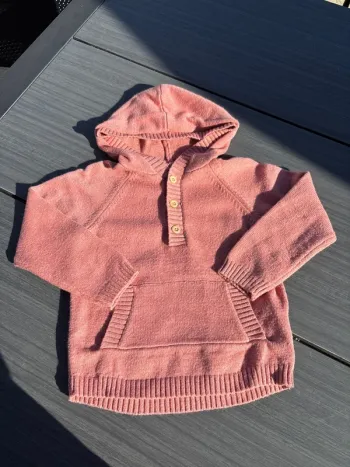 Pull à capuche