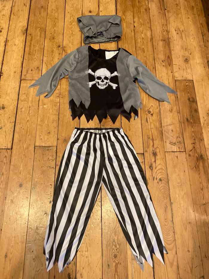 Déguisement pirate 3 pièces 4-6 ans - photo numéro 3