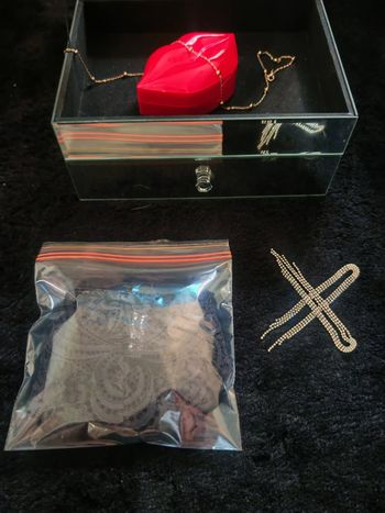 Tanga porté