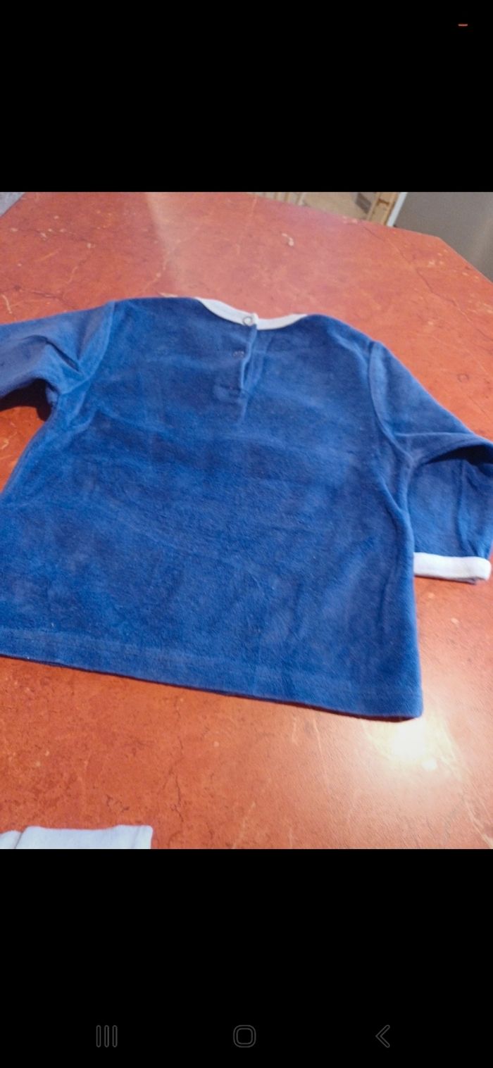 Pyjama bébé taille 12 mois - photo numéro 3