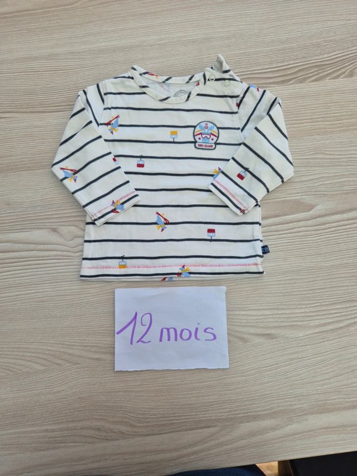 T-shirt 12mois