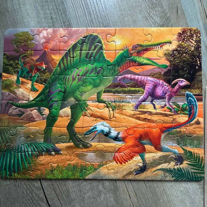 Lot 3 puzzles - photo numéro 4