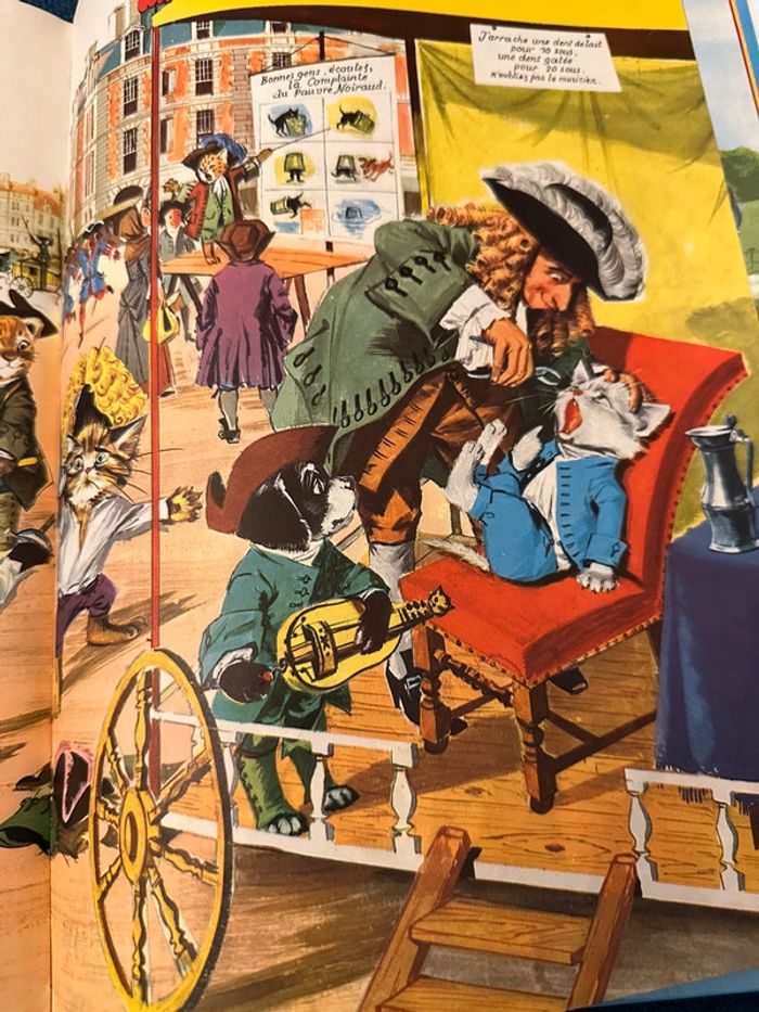 1967 Livre ancien Grands albums Hachette Caroline à travers les âges vintage ancien - photo numéro 5