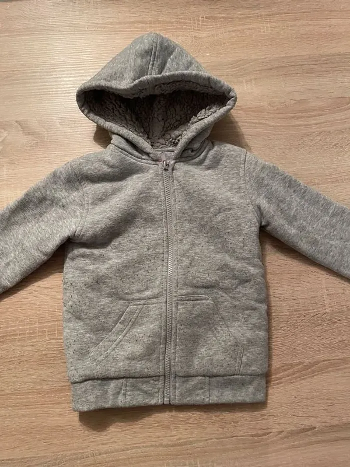 Gilet taille 5 ans