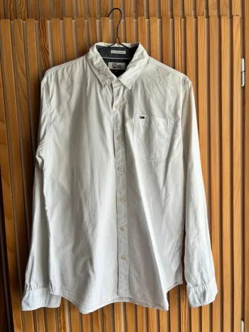 Chemise Tommy H blanc