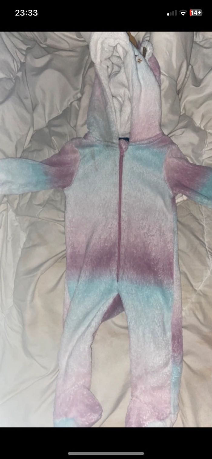 Combi pyjama - photo numéro 2