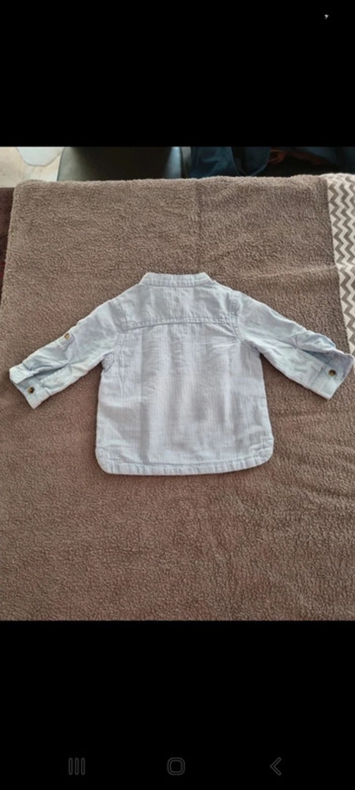 Ensemble jean/ chemise garçon - photo numéro 4