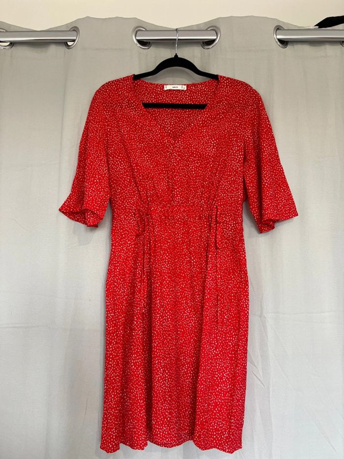 Robe légère rouge