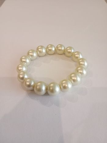 Bracelet grosses perles
