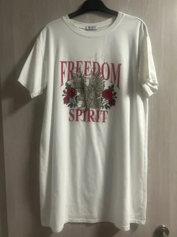 Robe t shirt taille unique