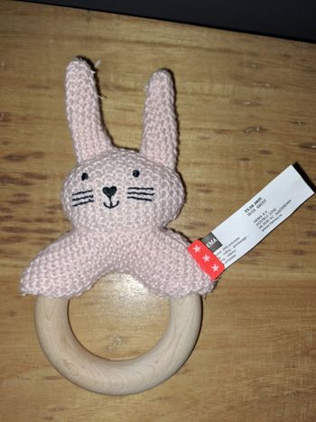 Hochet lapin