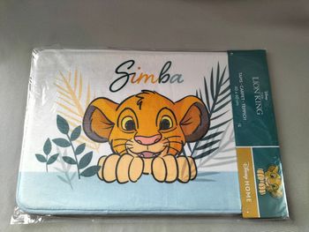 🤍 Tapis en mousse Simba - 40x60 cm - Disney - Neuf 🤍