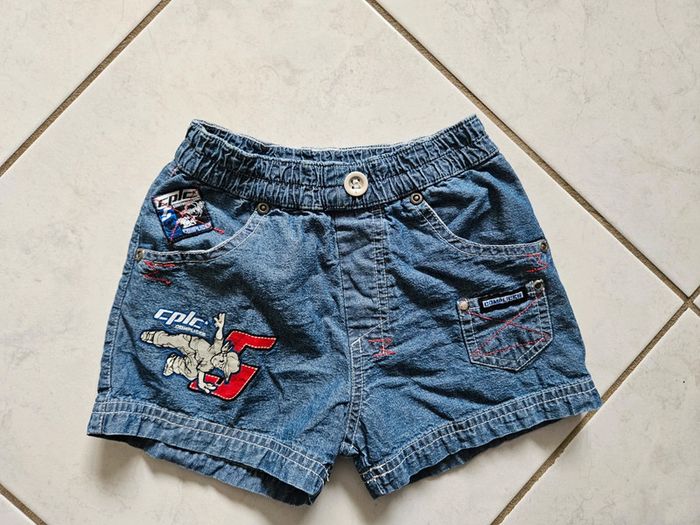 Short en jean garçon complices 3 ans U24 - photo numéro 2