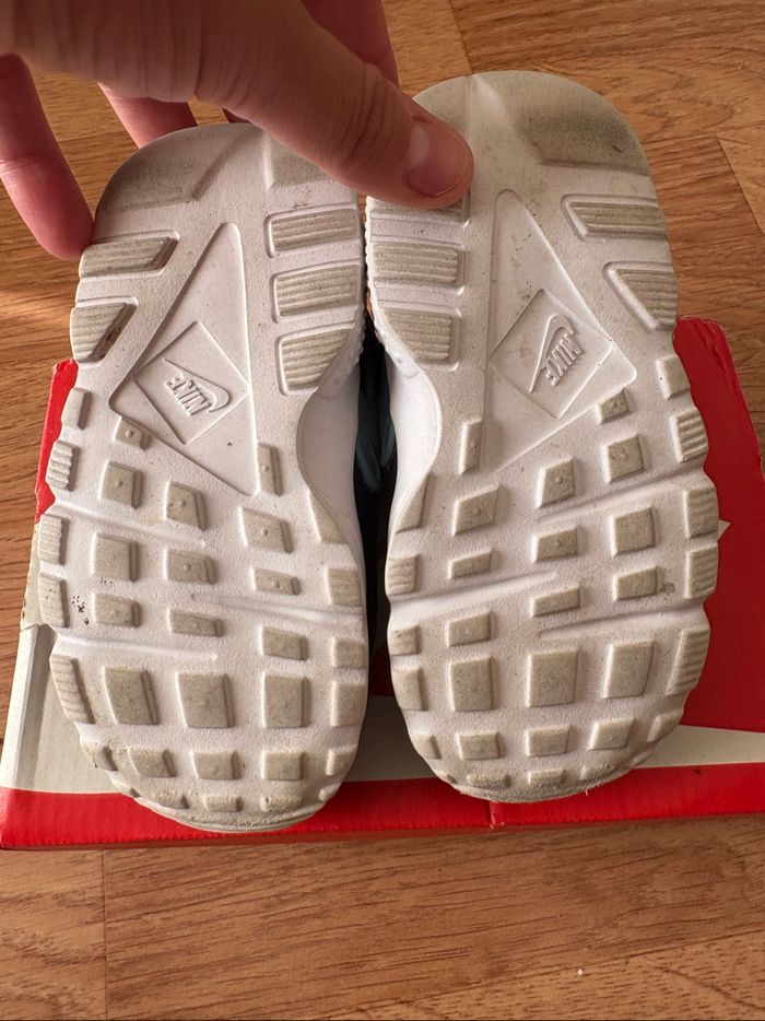 Baskets garçon huarache Nike - photo numéro 3