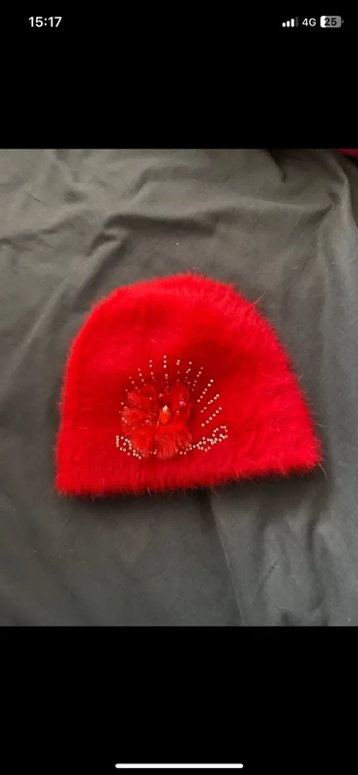 Bonnet rouge