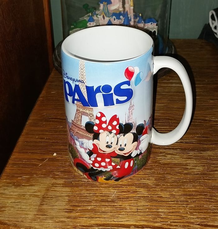 Mug disney paris