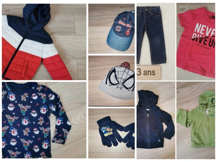 Lot garçon 3 ans