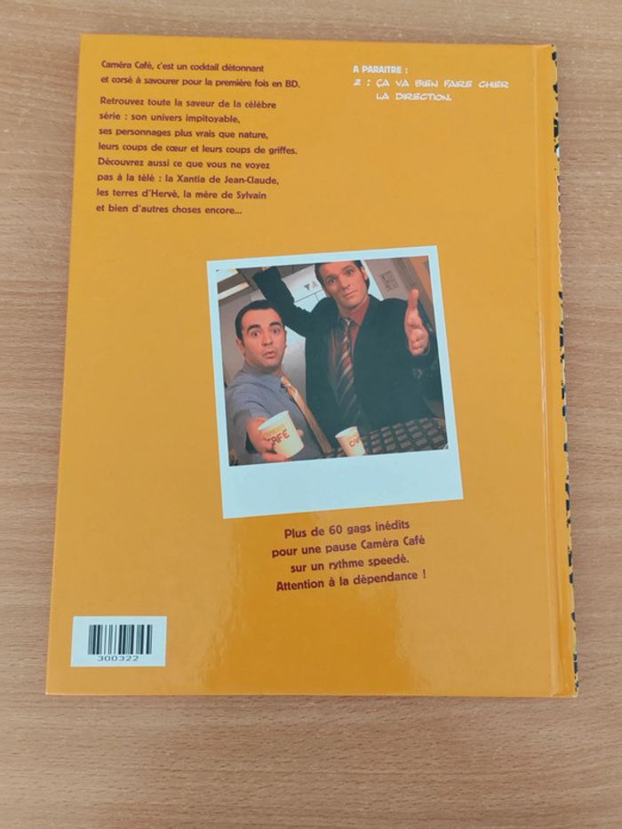 📚BD Caméra café tome 1 - photo numéro 2