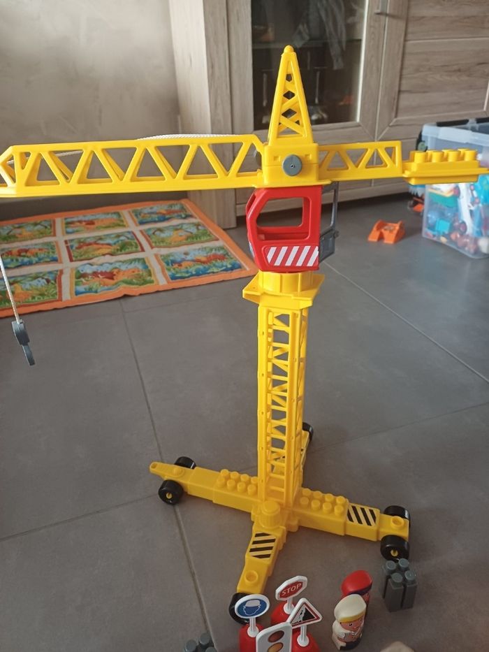 Grue A-brick Ecoiffier - photo numéro 5