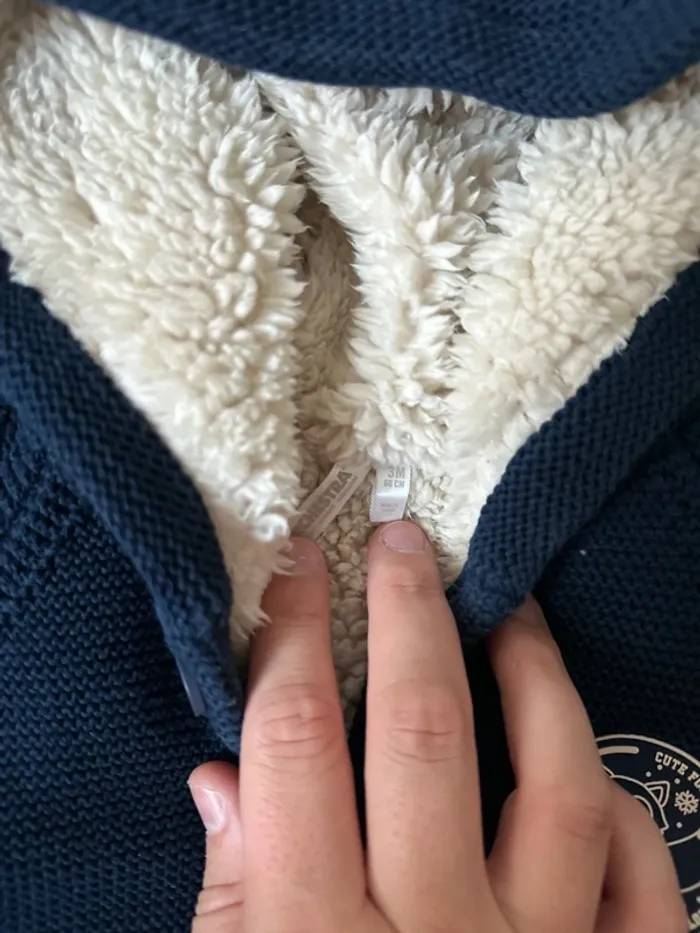 Veste polaire bébé - photo numéro 3
