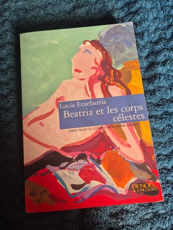 Livre titre  Beatriz et les corps célestes