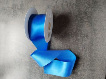 Ruban Satin Bleu Roi 5 m x 45 mm