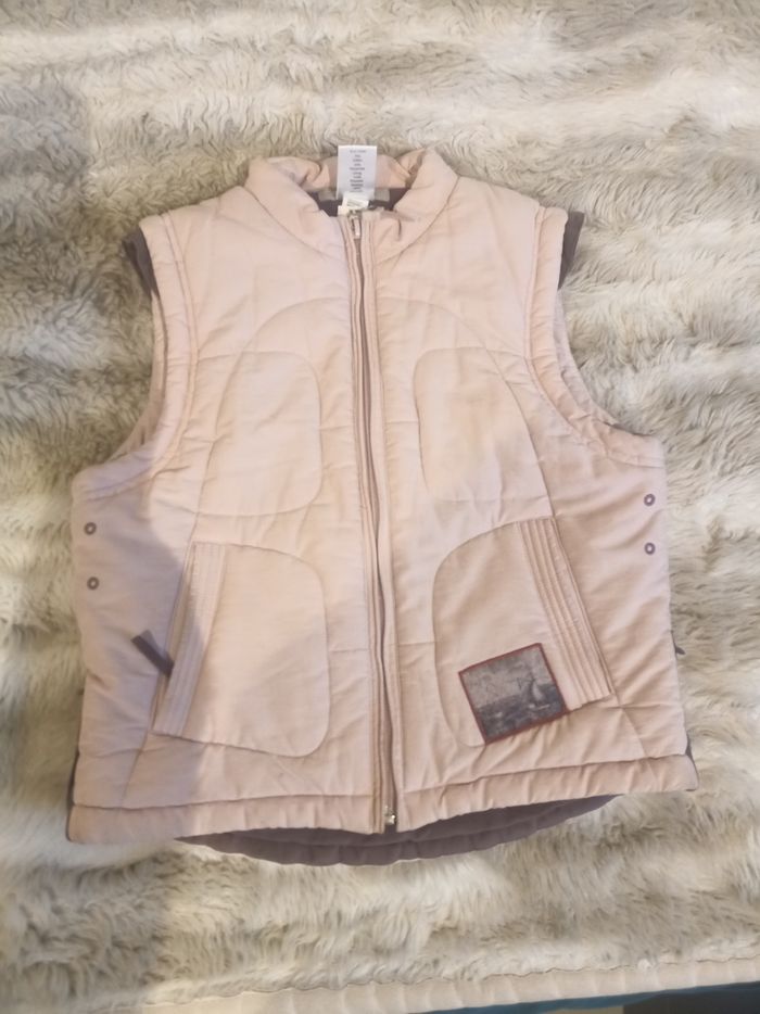 Blouson chaud sans manche fille 6 ans - Decathlon