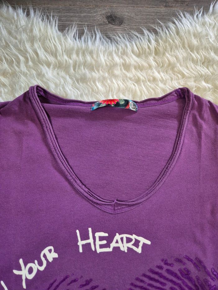 Lot de 2 T-shirts à manches longues pour femme - photo numéro 3