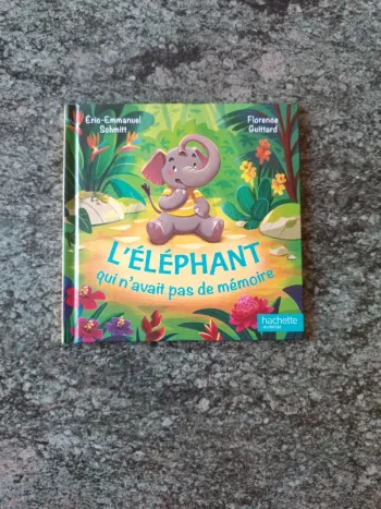 L'éléphant qui n'avait pas de mémoire