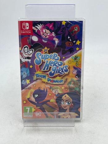 Jeu vidéo Dc Super Hero Girls Teen Power sur console Nintendo Switch neuf