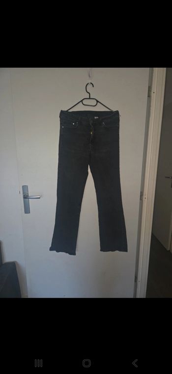Jean bootcut noir