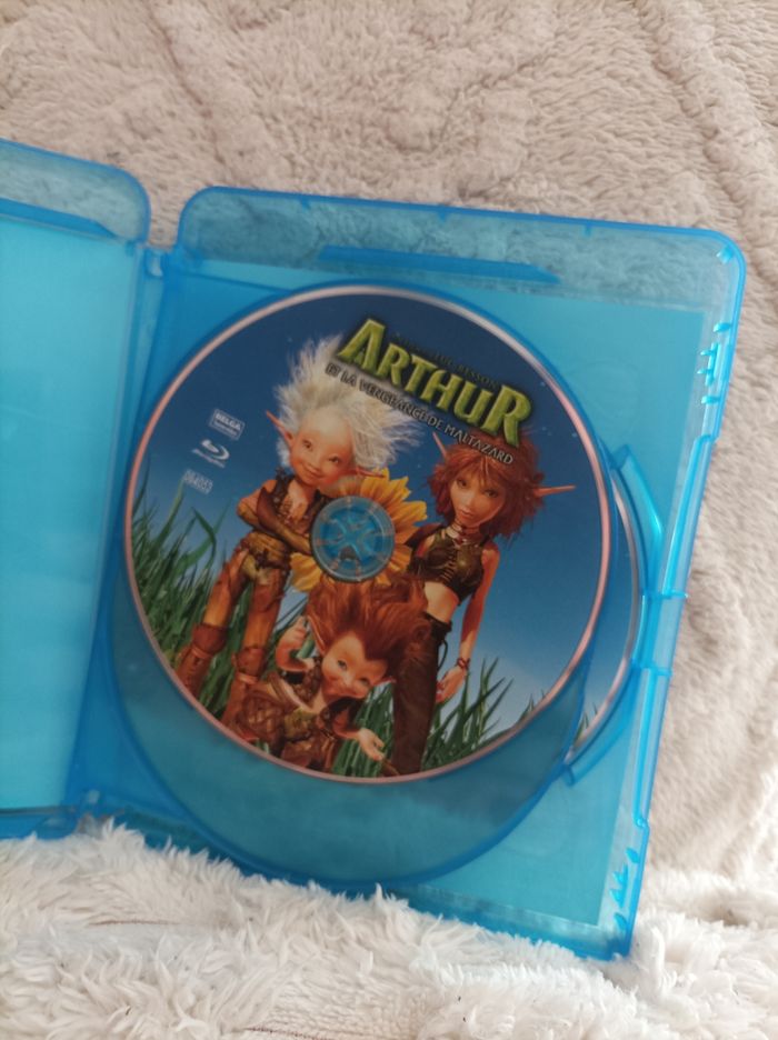 DVD Arthur et les Minimoys - photo numéro 3