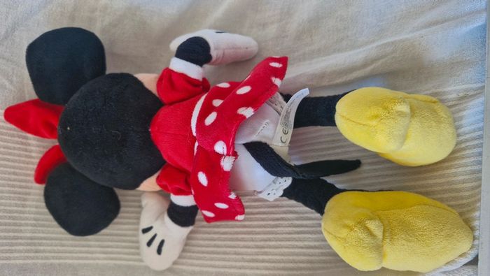 Peluche minnie nicotoy - photo numéro 3