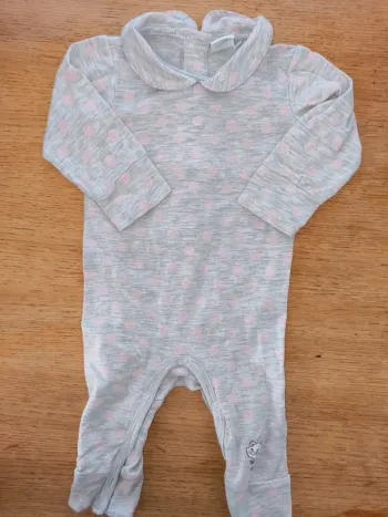 Pyjama sans pieds 3/6 mois Disney excellent état marie