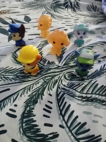 Lot 6 figurines Pat patrouille Bops n Tops