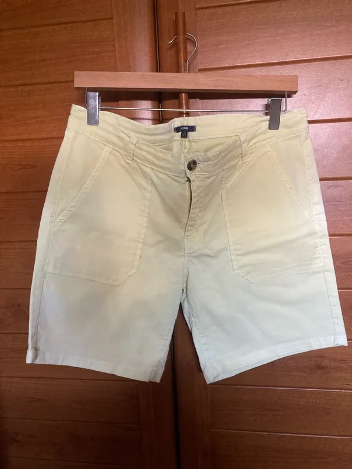 short femme Kiabi 42 jaune