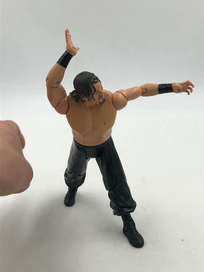 Figurine articulé Catcheur WWF Jakks Pacific 2005 20 cm - photo numéro 6