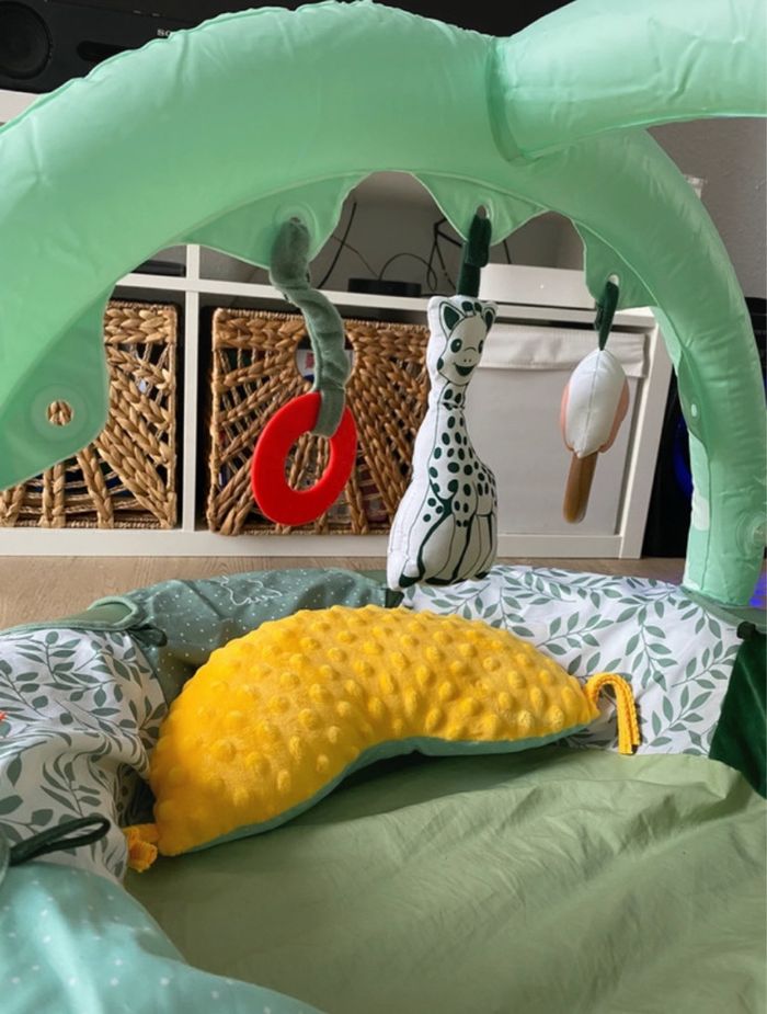 Tapis d’éveil  gonflable cocoon’aire - photo numéro 2