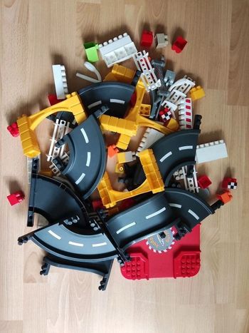 Lot circuit Ecoiffier