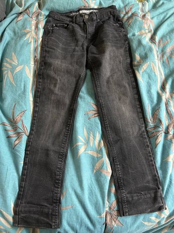 Jeans noir in extenso regular taille 30