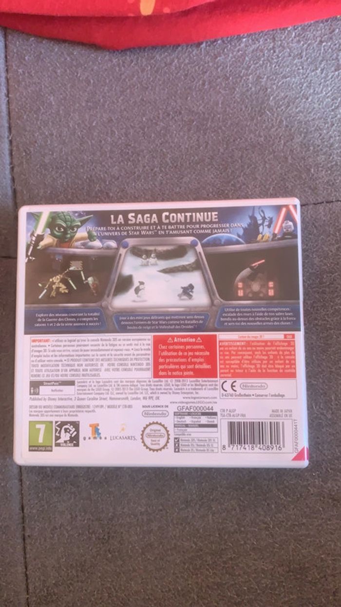 Jeu 3ds Lego star wars 3 - photo numéro 3