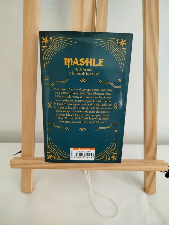 Mashle Harime Komoto  tome 15 Ryoh Frantz et le sens de la virilité manga neuf - photo numéro 2
